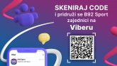 Postanite deo B92 Sport Viber zajednice