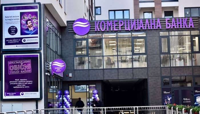 Poštanska štedionica kupila Komercijalnu banku Banja Luka