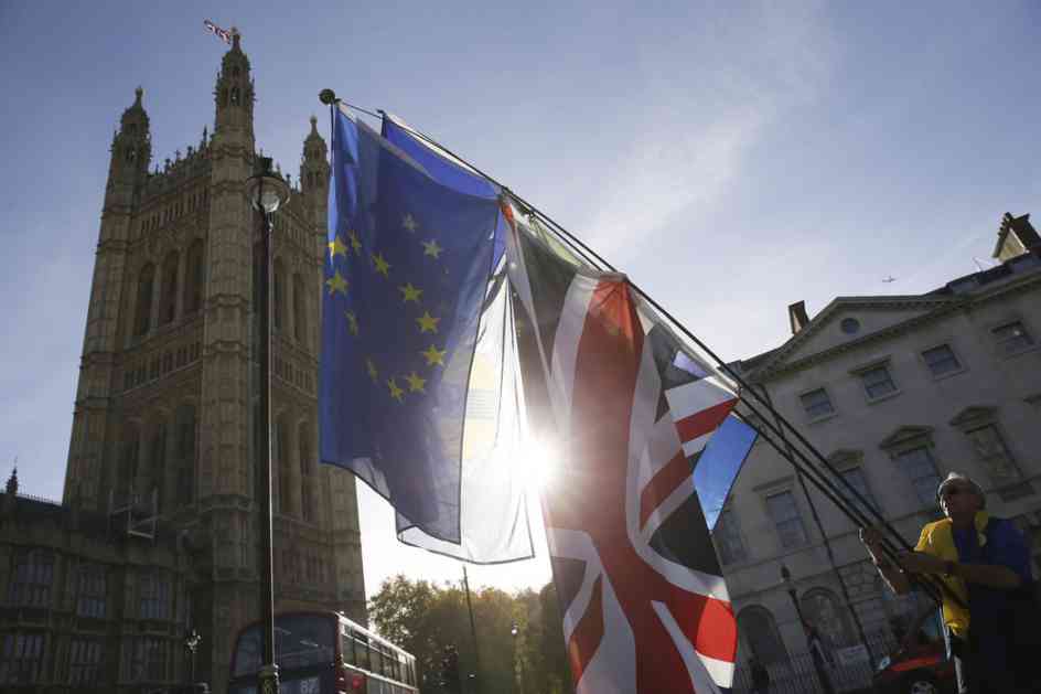 Postignut dogovor o povlačenju Velike Britanije iz EU