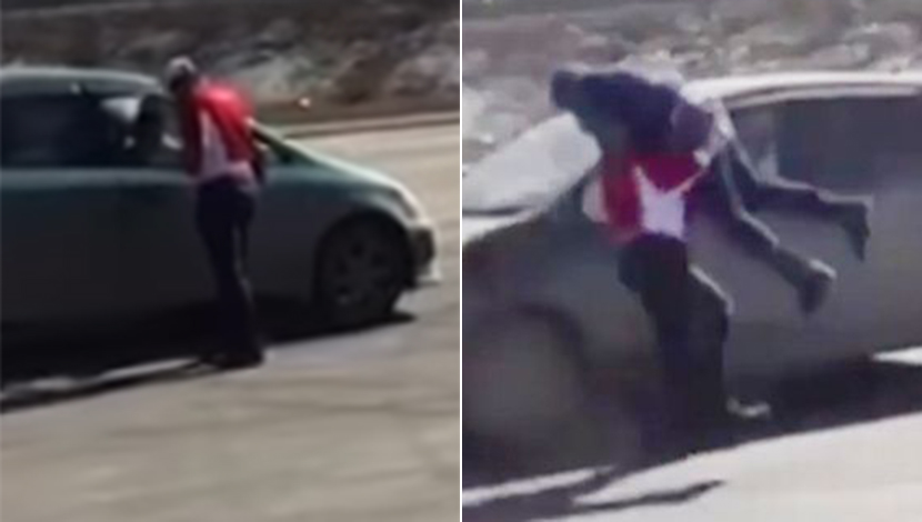 Posvađao se sa najjačom ženom Sibira oko parkinga: GEPEKOVALA GA JE, pa ga je zatim izbacila iz automobila! (VIDEO)