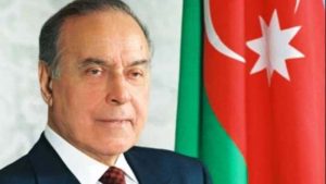 Posvećeno 98. godišnjici rođenja nacionalnog lidera azerbejdžanskog naroda Hejdara Alijeva