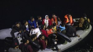 Potonuo čamac s migrantima u Egejskom moru, sedam mrtvih
