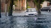 Potop u Jagodini: Poplavljene ulice, zatvoren most u centru – ekipe na terenu VIDEO