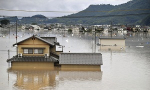 Potop u Japanu, poginulo najmanje 13 ljudi, na desetine vodi se kao nestalo