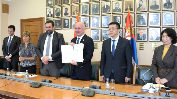 Potpisan Memorandum Srbije i Kine o saradnji u svemirskim tehnologijama