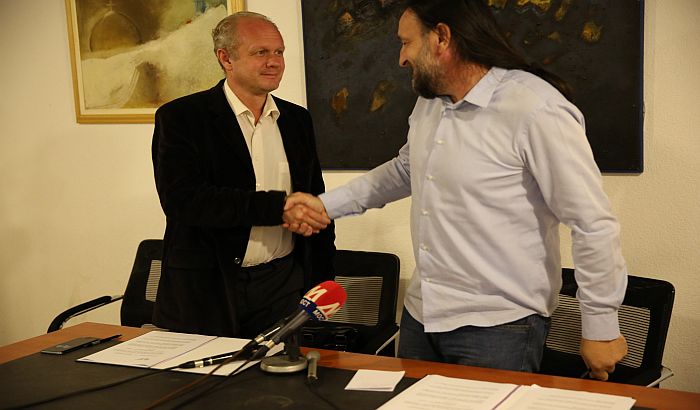 Potpisan protokol o saradnji u kulturi KCNS-a i Doma kulture Gračanica