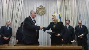Potpisan sporazum Srbije i BiH o izgradnji auto-puta Beograda – Sarajevo