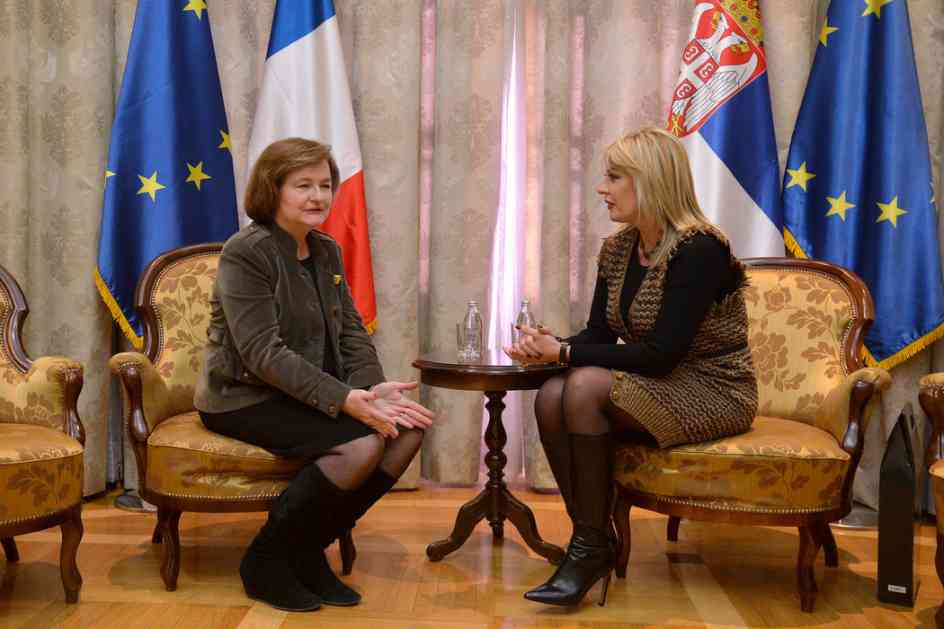 Potpisan sporazum između vlada Srbije i Francuske