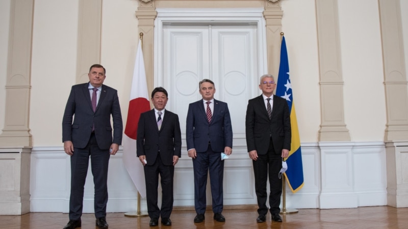 Potpisan sporazum o milionskoj podršci Japana Bosni i Hercegovini