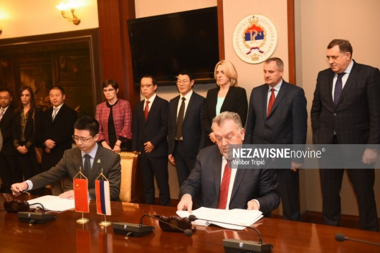 Potpisan ugovor o koncesiji za izgradnju autoputa Banjaluka – Novi Grad