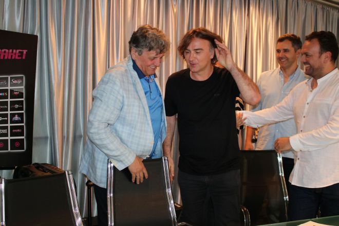 Potpisan ugovor o novoj saradnji produkcije Radoša Bajića “Contrast studios” i TV Pink