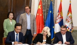 Potpisan ugovor s kineskom fimom o izgradnji auto-puta Novi Beograd-Surčin