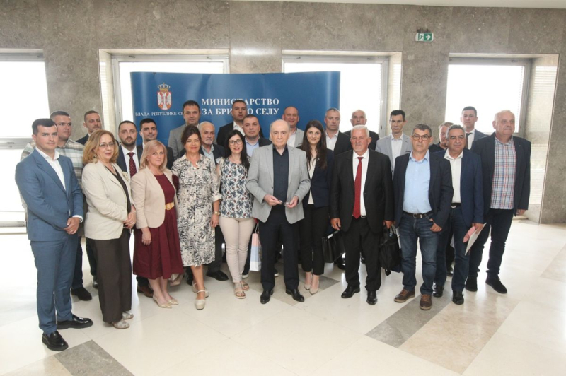 Potpisan ugovor za organizovanje manifestacije ,,Miholjski susreti sela“