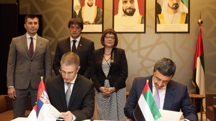 Potpisana dva memoranduma o saradnji Srbije i UAE