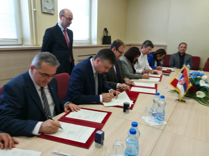 Potpisana konvencija o partnerstvu oko nastave francuskog jezika u Pirotu