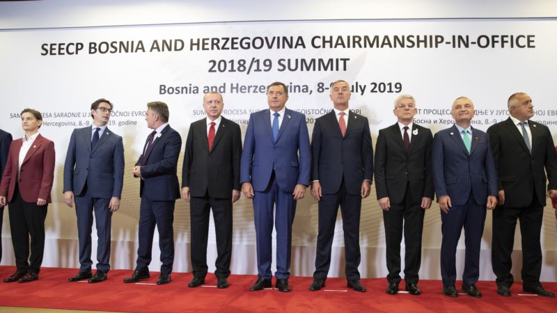 Potpisana zajednička deklaracija na samitu zemalja jugoistočne Evrope