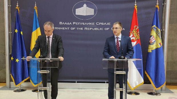 Potpisani sporazumi o saradnji policija Srbije i Švedske