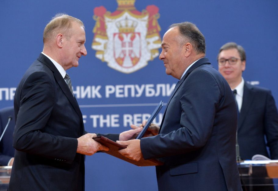Potpisano sedam sporazuma o saradnji Srbije i Belorusije