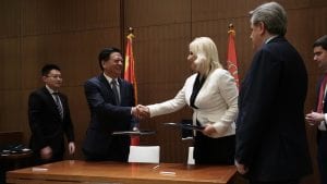 Potpisano više sporazuma o saradnji Srbije i Kine u oblasti drumskog i železničkog saobraćaja
