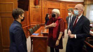 Potpredsednica Bundestaga: U Kragujevac idem da bi naglasila značaj zajedničkog sećanja