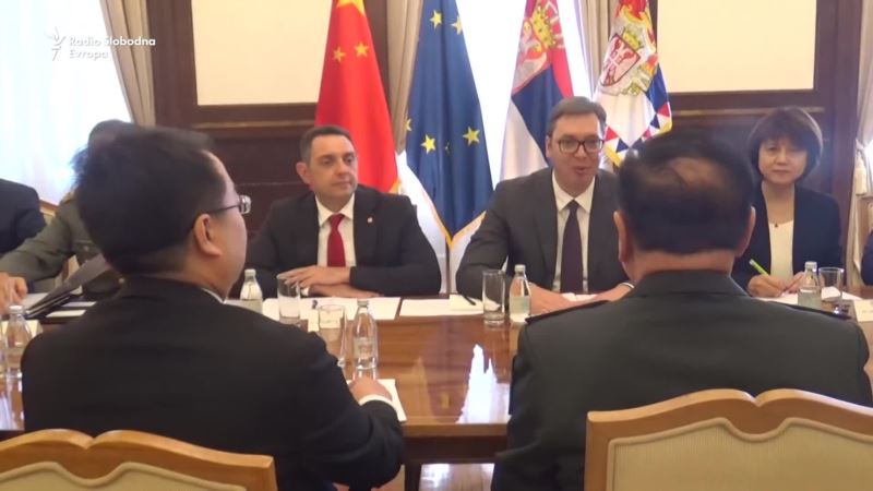 Potpredsednik Centralne vojne komisije Kine u poseti Srbiji