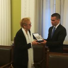 Potpredsednik Narodne skupštine Đorđe Milićević razgovarao sa Ombudsmankom Rumunije