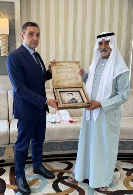 Potpredsednik Vlade Vulin razgovarao sa ministrom tolerancije i koegzistencije UAE