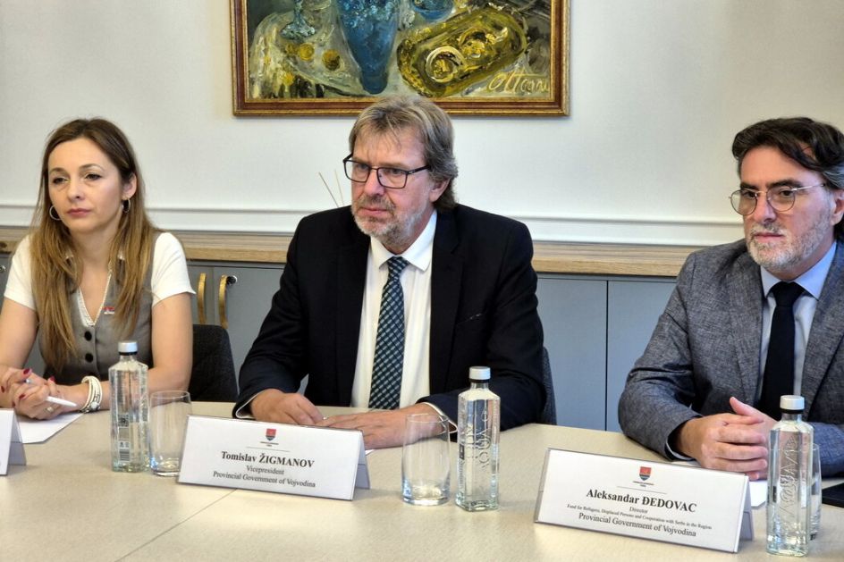 Potpredsednik Žigmanov u Temišvaru: Odnosi AP Vojvodine i Županije Timiš primer dobrosusedske saradnje u regionu