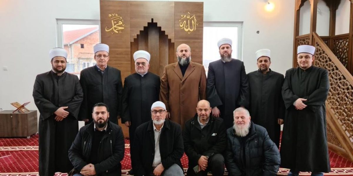 Potpredsjednik Narodne Skupštine posjetio Muftijstvo novosadsko