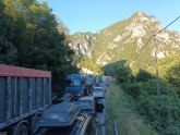 Potpuni kolaps na graničnom prelazu sa Crnom Gorom: Sve stoji