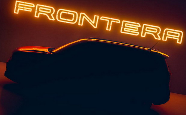 Potpuno novi, električni Opel SUV će se zvati Frontera