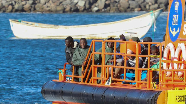 Potraga za migrantima koji su plovili ka Kanarskim ostrvima