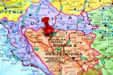 Potraga za migrantima na planini između BiH i Hrvatske