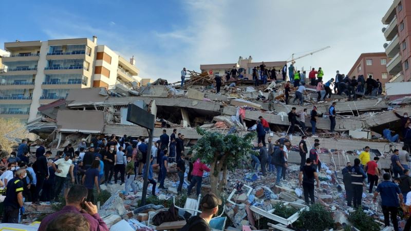 Potraga za preživelima nakon zemljotresa koji je pogodio Tursku i Grčku