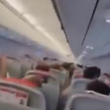 Potresne scene iz aviona: Letelica naišla na snažnu oluju, putnik snimio jake turbulencije Bilo je najstrašnije iskustvo u mom životu (VIDEO)
