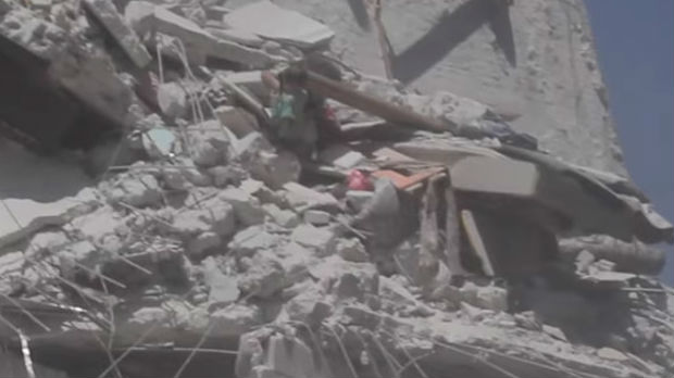 Potresni snimak iz Sirije, stradala dok je pokušavala da spase sestru