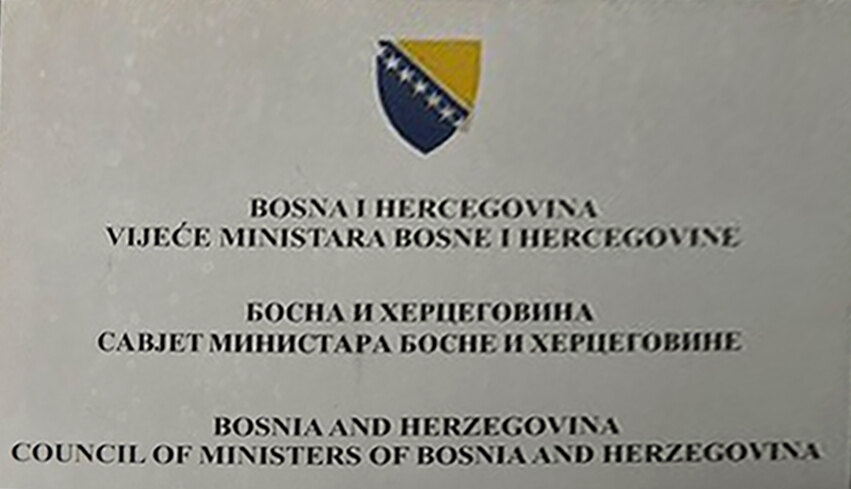 Potvrđen novi saziv Saveta ministara BiH u PD PSBiH