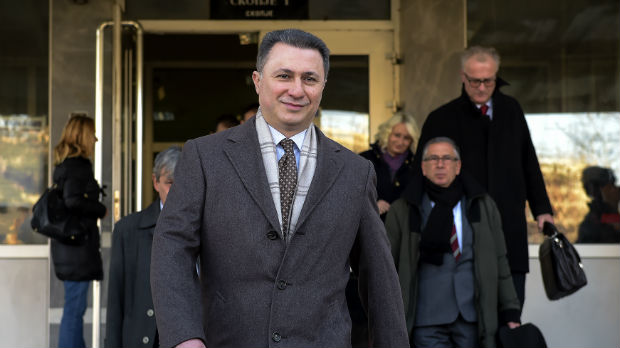 Potvrđena kazna zatvora Nikoli Gruevskom
