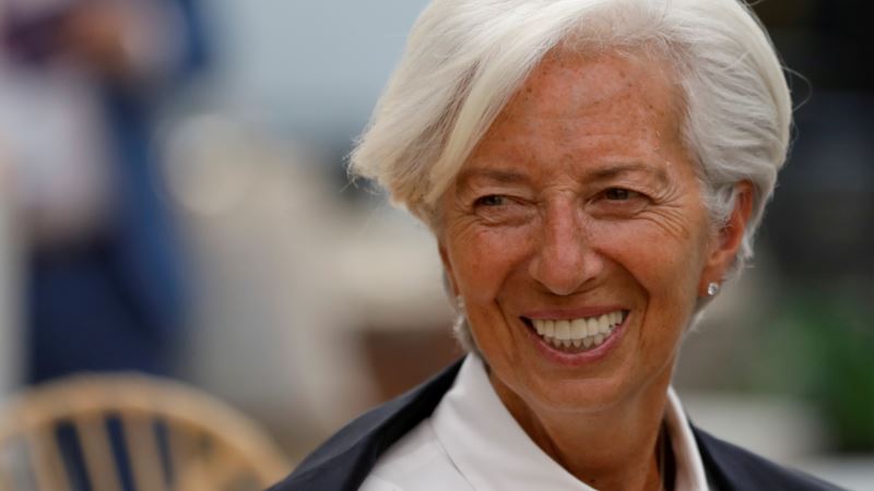 Potvrđena nominacija Kristine Lagard za šeficu ECB