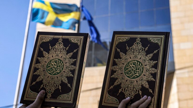 Povećan sigurnosni rizik u Švedskoj nakon slučajeva paljenja Kurana