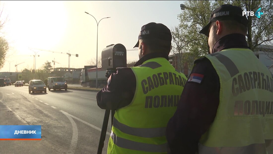 Povećane kontrole merenja brzine u saobraćaju na putevima u Srbiji