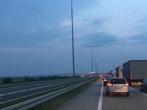 Povećanje broja vozila na srpskim putevima