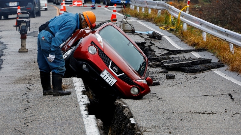 Povećava se broj mrtvih u novogodišnjem zemljotresu u Japanu