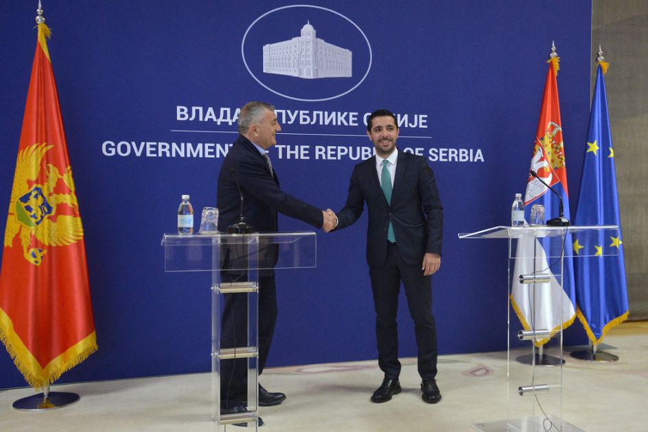 Povezivanjem Beograda i Podgorice podižemo ekonomije dve zemlje