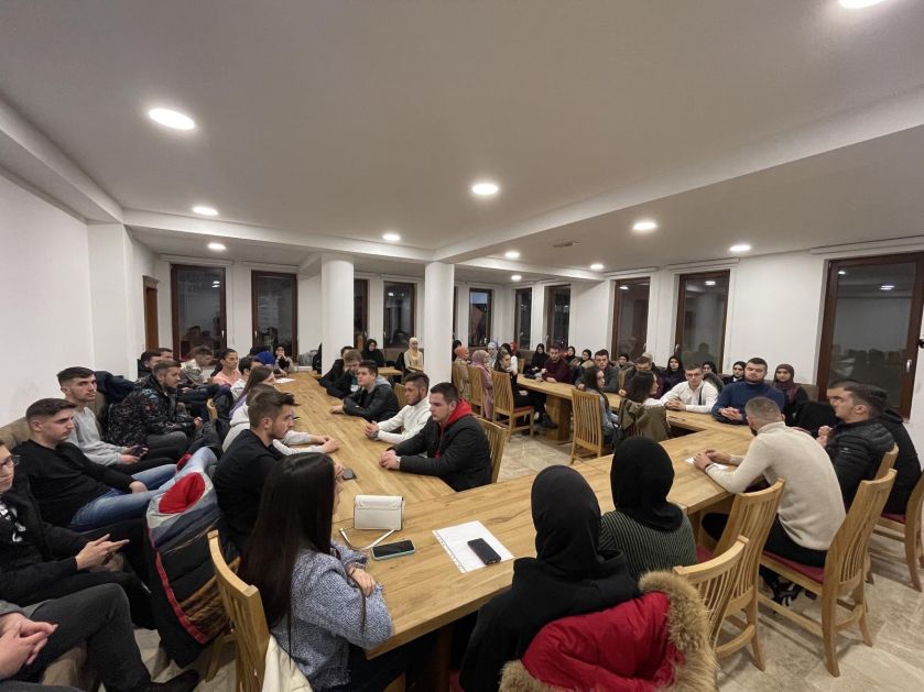 Povjereništvo Mladih SPP Novi Pazar organizovalo prijem novih članova