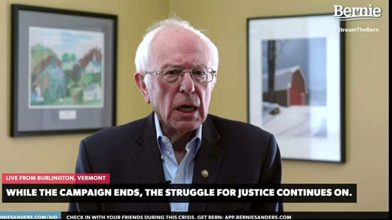 Povlačenje Bernija Sandersa - utišan glas pravednije Amerike