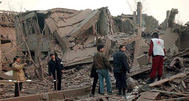 Povodom dvadeset godina od bombardovanja Srbije od strane NATO