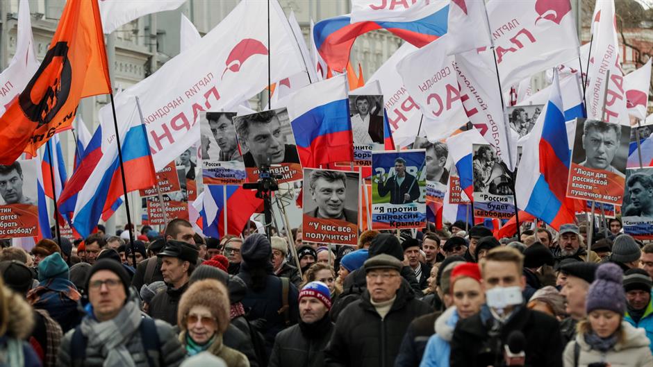 Povorka u Moskvi u znak sećanja na ubijenog opozicionara