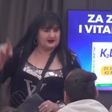 Povratak Milisave na male ekrane - odmah zaurlala: To ćemo drugim putem da rešavamo, to se zna