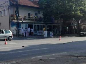 Povređen pešak u Knjaževačkoj ulici
